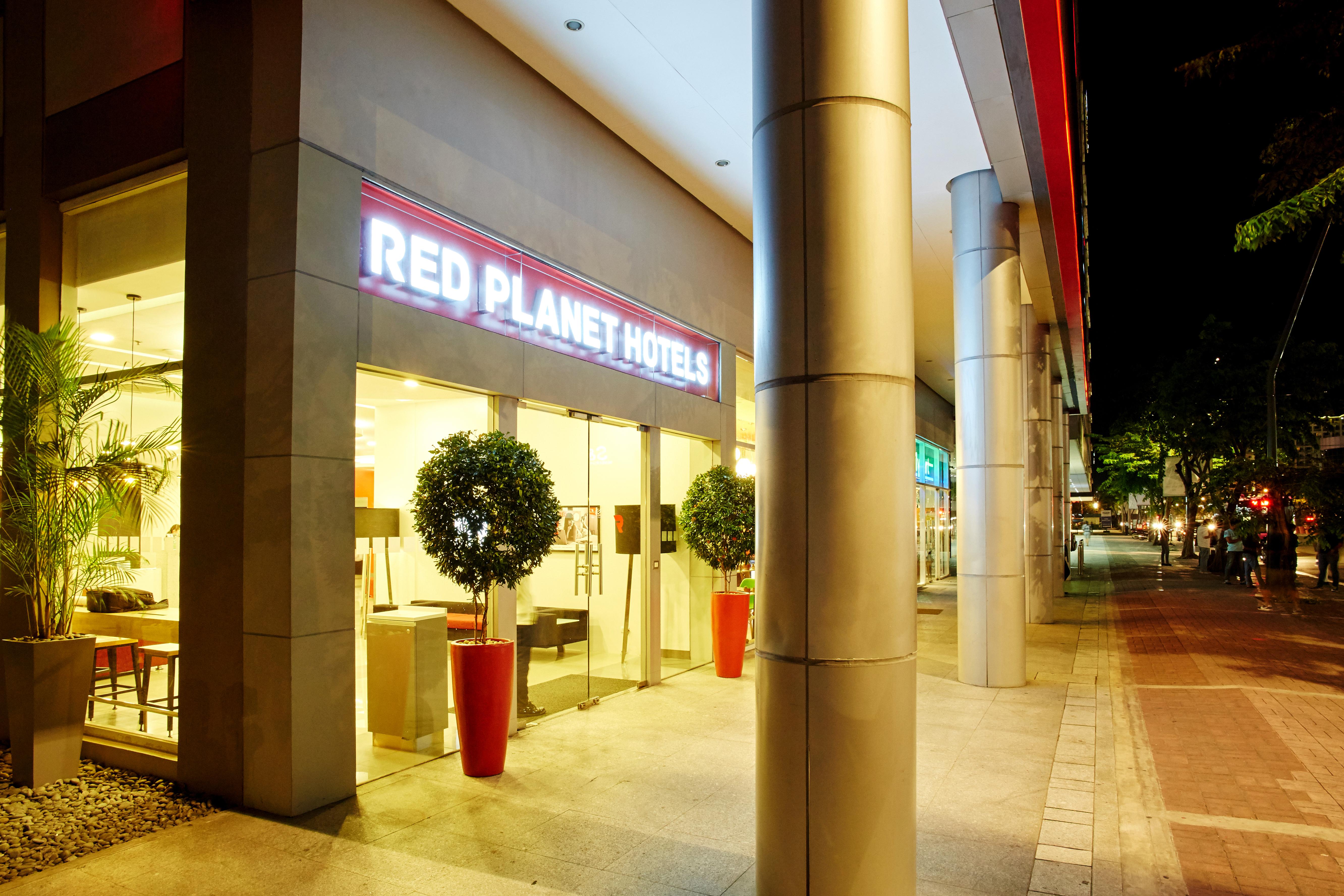 Red Planet Manila Aseana City Paranaque City Eksteriør bilde