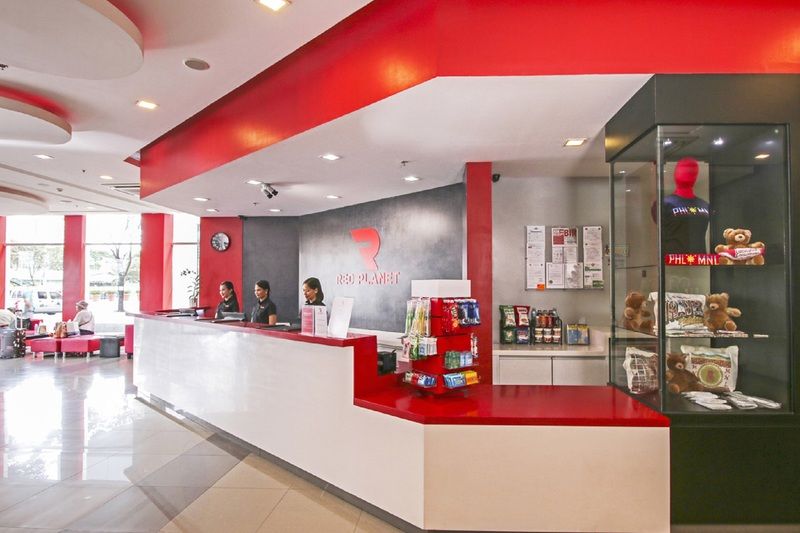 Red Planet Manila Aseana City Paranaque City Eksteriør bilde