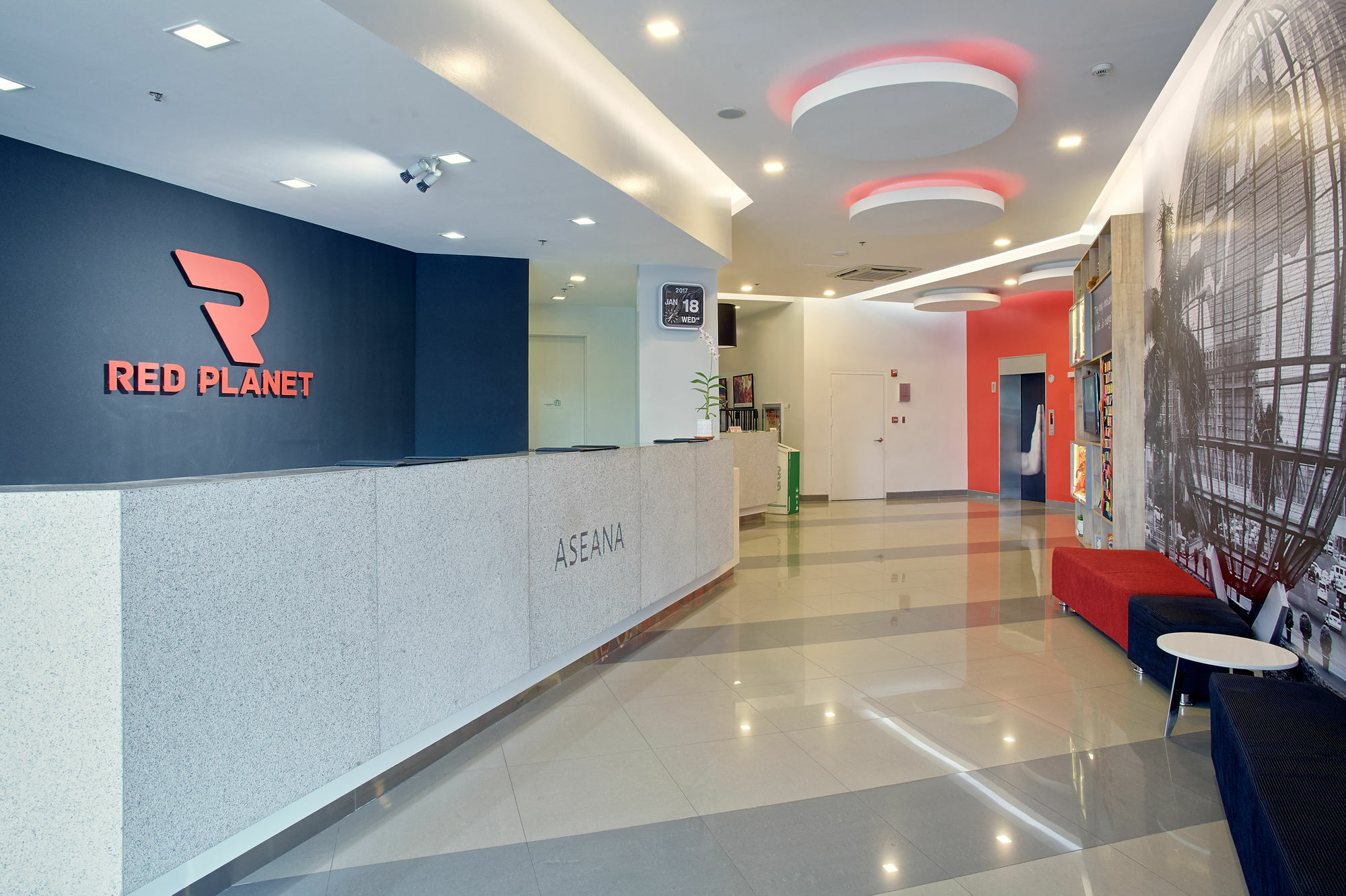 Red Planet Manila Aseana City Paranaque City Eksteriør bilde