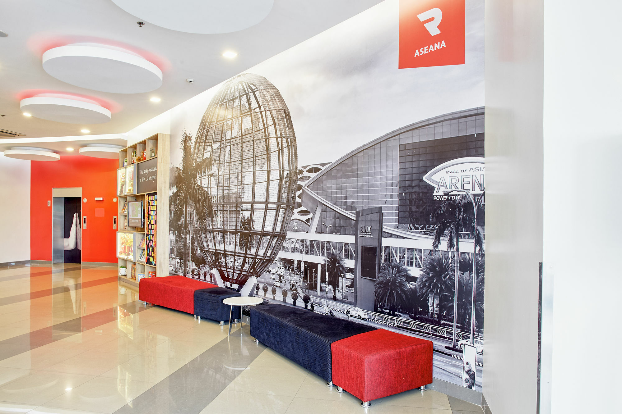 Red Planet Manila Aseana City Paranaque City Eksteriør bilde